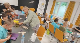 Kolorowe patchworki wypełniły Miejską Bibliotekę w Łowiczu (foto)