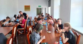 Wieczorek Gier Planszowych z Młodzieżową Radą Powiatu Łowickiego (foto)