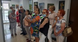 Łowicz. Wernisaż prac Bogumiły Jagody w Galerii Przedpokój (foto, film)