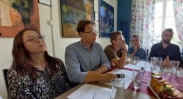 Głównym tematem debaty było zazielenienie Łowicza (foto)