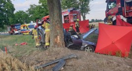 Wypadek na DK14! Poszukiwani świadkowie tragicznego zdarzenia! (foto)
