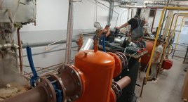 Modernizacja kotłowni w ZOZ Łowicz zgodnie z planem (foto)