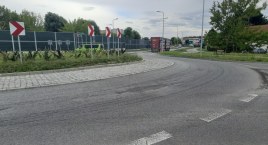 Łowicz. Naprawią nawierzchnię na rondzie na DK nr 70 (foto)
