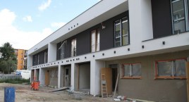 Łowicz. Zaawansowane prace przy budowie segmentowca na Bratkowicach (foto)