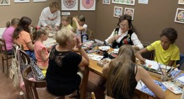 Haft, malarstwo i wyroby z gliny - trwają warsztaty ludowe (foto)