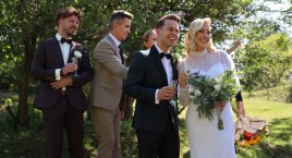 Paulina Guzek i Krystian Cipiński stanęli na ślubnym kobiercu (foto, film)