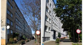 Kolejny blok przy ul. Starzyńskiego zmienił się na plus (foto)