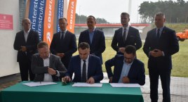 Podpisano umowę na projekt poszerzenia autostrady A2 (foto,film)