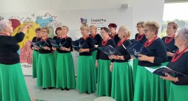 Chór „Canticum” z Łowicza najlepszym chórem Przeglądu Twórczości Artystycznej Seniorów