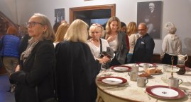 Nieborów. Wernisaż wystawy nt. okupacyjnej działalności Izabelli Radziwiłłowej (foto)
