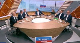 Burza w programie TVP Info. Prowadzący do posła Pawła Bejdy: „jest pan chamem”