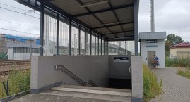 Czy szyny dla rowerów wrócą do przejścia podziemnego? PKP PLK odpowiada 
