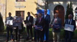 Kilka milionów złotych trafi do Powiatu Łowickiego na ratowanie zabytków (foto,film)