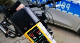 Bąków. Nietrzeźwy rowerzysta zapłaci wysoki mandat