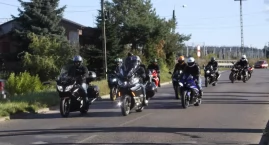 Łowicz. Motocykliści z grupy ŁuTuTuTu zakończyli sezon (foto, film)