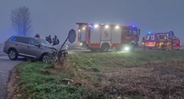 Wypadek pod Łowiczem! Uczestnikami kobieta w ciąży i dwójka dzieci! - AKTUALIZACJA (foto)