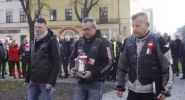1. Łowicka Motocyklowa Parada Niepodległości (foto, film)