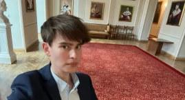Oskar Szafarowicz ukarany przez uczelnię. Groziło mu wydalenie ze studiów