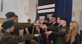 Ślubowanie klas pierwszych z ZST w Łowiczu (foto,film)