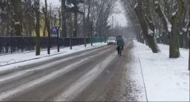 IMGW wydało ostrzeżenie o opadach śniegu