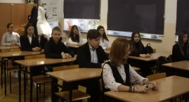 XXI Powiatowy Konkurs Ortograficzny w Łowiczu (foto)