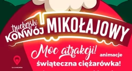 Truckerski Konwój Mikołajkowy przejedzie ulicami Łowicza