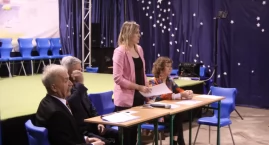 Zebrania mieszkańców z burmistrzem: osiedle Henryka Dąbrowskiego (foto, film)