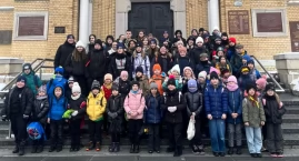 Łowiccy harcerze odebrali Betlejemskie Światło Pokoju!