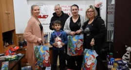 Stowarzyszenie Rodak. Już wkrótce Świąteczne Paczki trafią do Polaków z Wileńszczyzny i potrzebujących mieszkańców Łowicza (foto)