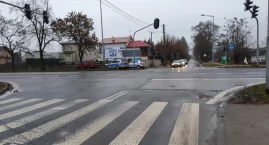 Kolizja w Łowiczu. Uczestniczyły dwie kobiety