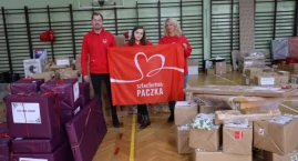Łowicz. Trwa finał Szlachetnej Paczki 2023 (foto)