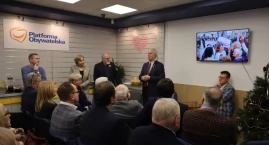 Otwarcie nowej siedziby koła Platformy Obywatelskiej w Łowiczu (foto, film)