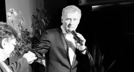 Zmarł Krzysztof Respondek. Artysta dał niezapomniany koncert w Zdunach z okazji Dnia Kobiet