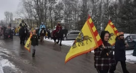 Orszak Trzech Króli przeszedł ulicami Łowicza (foto, film)