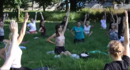 Joga dla WOŚP w Łowiczu!