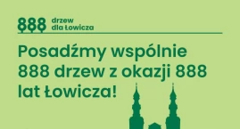 888 drzew dla Łowicza. Fundacja Prolas rusza z nowym projektem