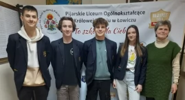 Sukcesy uczniów pijarskiego liceum w konkursach matematycznych