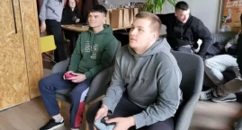 Turniej w EA FC 24 w ramach 32. Finału WOŚP w Łowiczu (foto)