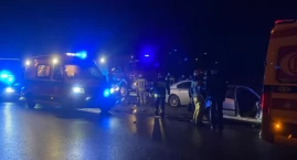 Śmiertelny wypadek na Katarzynowie. Lądował śmigłowiec LPR! (foto) AKTUALIZACJA!