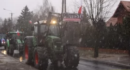 Jutro kolejne protesty rolników! Szykują się potężne utrudnienia w ruchu!