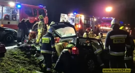 Znamy szczegóły wypadku na dk14 w Jamnie. Sprawca miał ponad 2 promile!