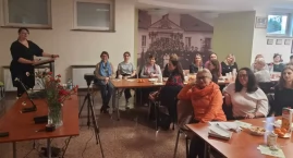 „Kobieta według zamysłu Boga”. Rodziny z katedry spotkały się na konferencji (foto)
