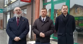 Przedstawiciele łowickiego PiS apelują do kandydatów PO (film)