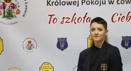 Biologiczny sukces ucznia Pijarskiej Podstawówki!