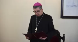 Biskup Wojciech Osial objął urząd administratora apostolskiego diecezji łowickiej (foto)