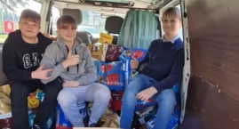 Uczniowie Siódemki wsparli schronisko w Łowiczu