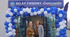 Łowicz. Otwarcie sklepu firmowego OSM w Łowiczu w nowym biurowcu (foto)