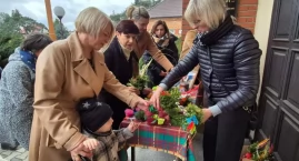 Wielkanocne palmy na Korabce w tym roku dla Janka (foto)