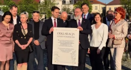 Krystian Cipiński z poparciem PiS w drugiej turze wyborów na burmistrza (foto, film)