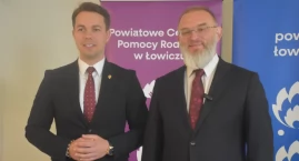 Środki unijne trafią do Powiatowego Centrum Pomocy Rodzinie (film)
